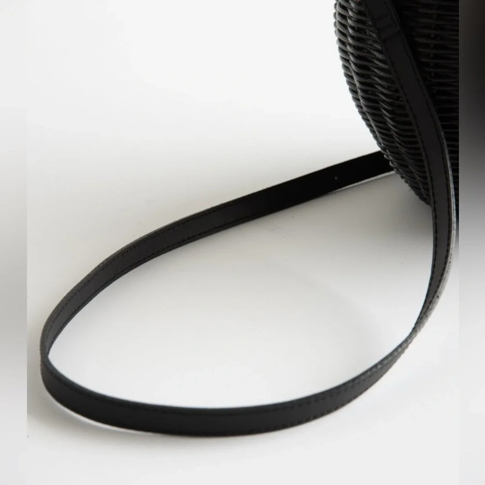 Ulla Johnson Tautou Basket Bag Black - Picture 3 of 8
